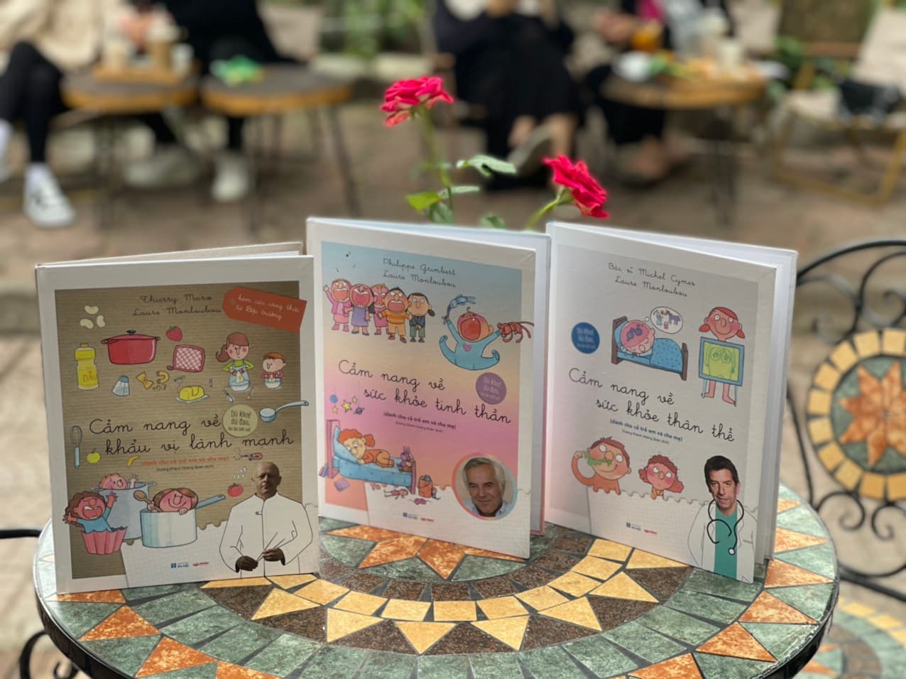 Combo 3 quyển bìa cứng in màu DÙ KHỎE DÙ ĐAU LÀU LÀU BIẾT TUỐT Nhiều tác giả Crabit Kidbooks