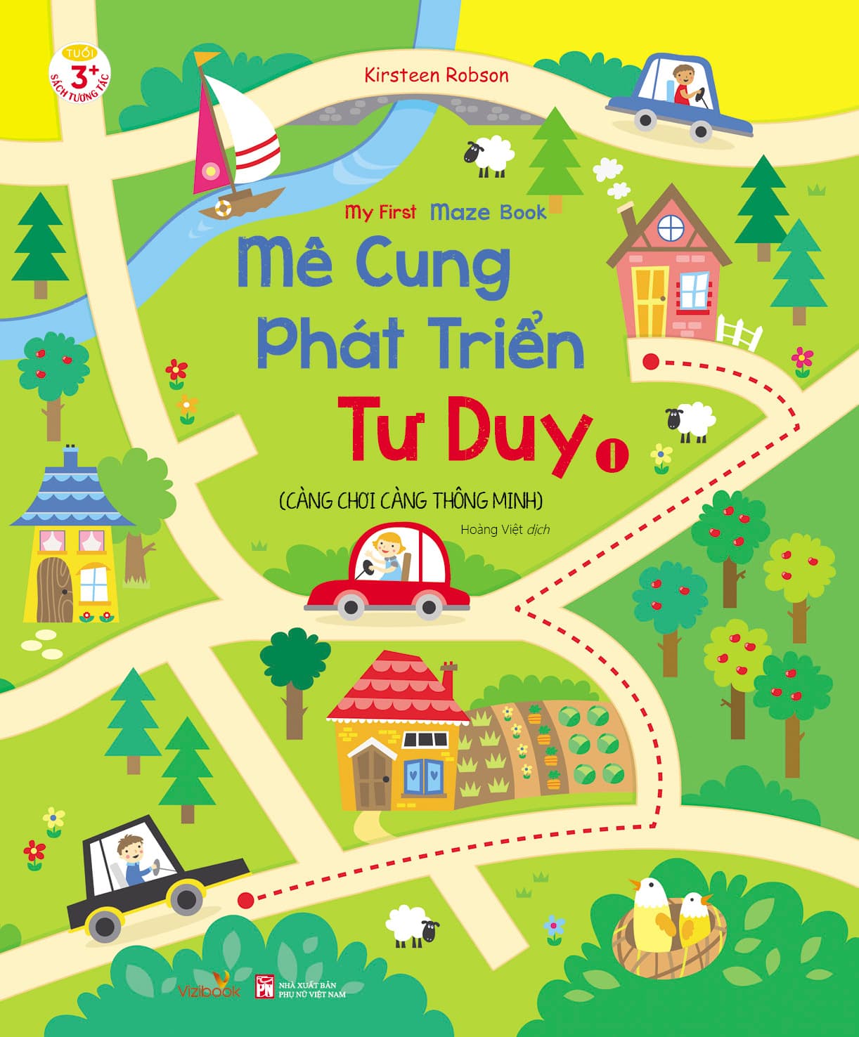 Sách Mê Cung Phát Triển Tư Duy Tập 1