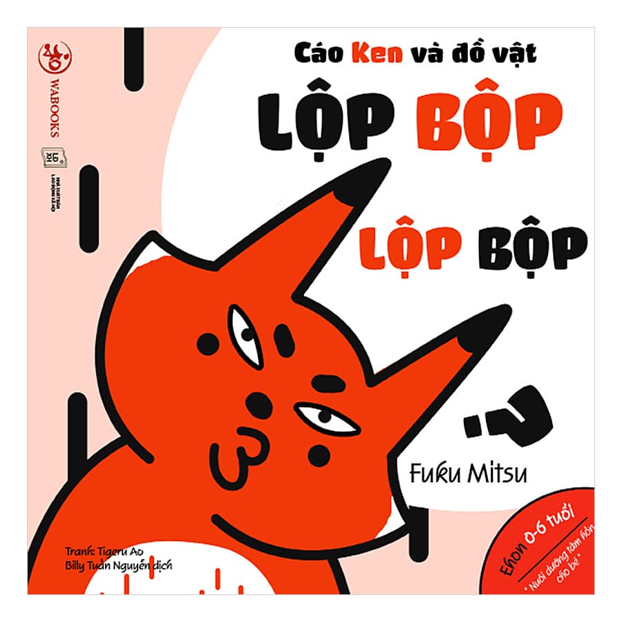 Sách Cáo Ken Và Đồ Vật Lộp Bộp Lộp Bộp