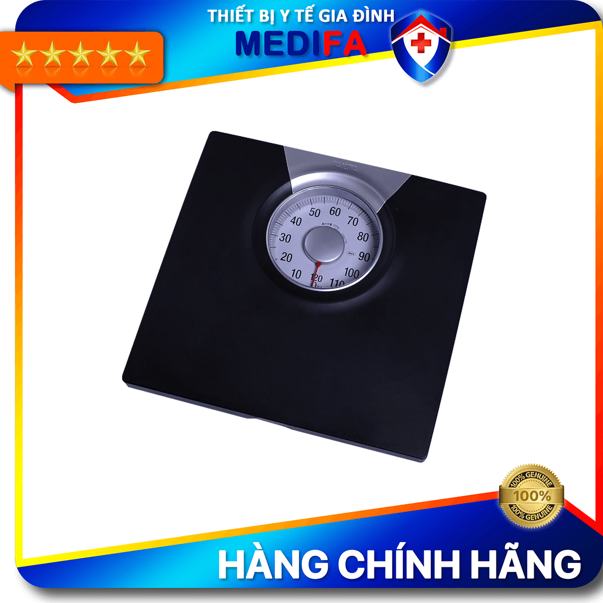 Cân sức khoẻ cơ học Tanita HA680 Nhật Bản Cân Tanita nhật bản cân cơ học cân cân nhật bản cân sức khoẻ y tế cân sức khoẻ gia đình cân sức khoẻ cao cấp cân120kg cân 130kg Cân sức khoẻ mini Đen