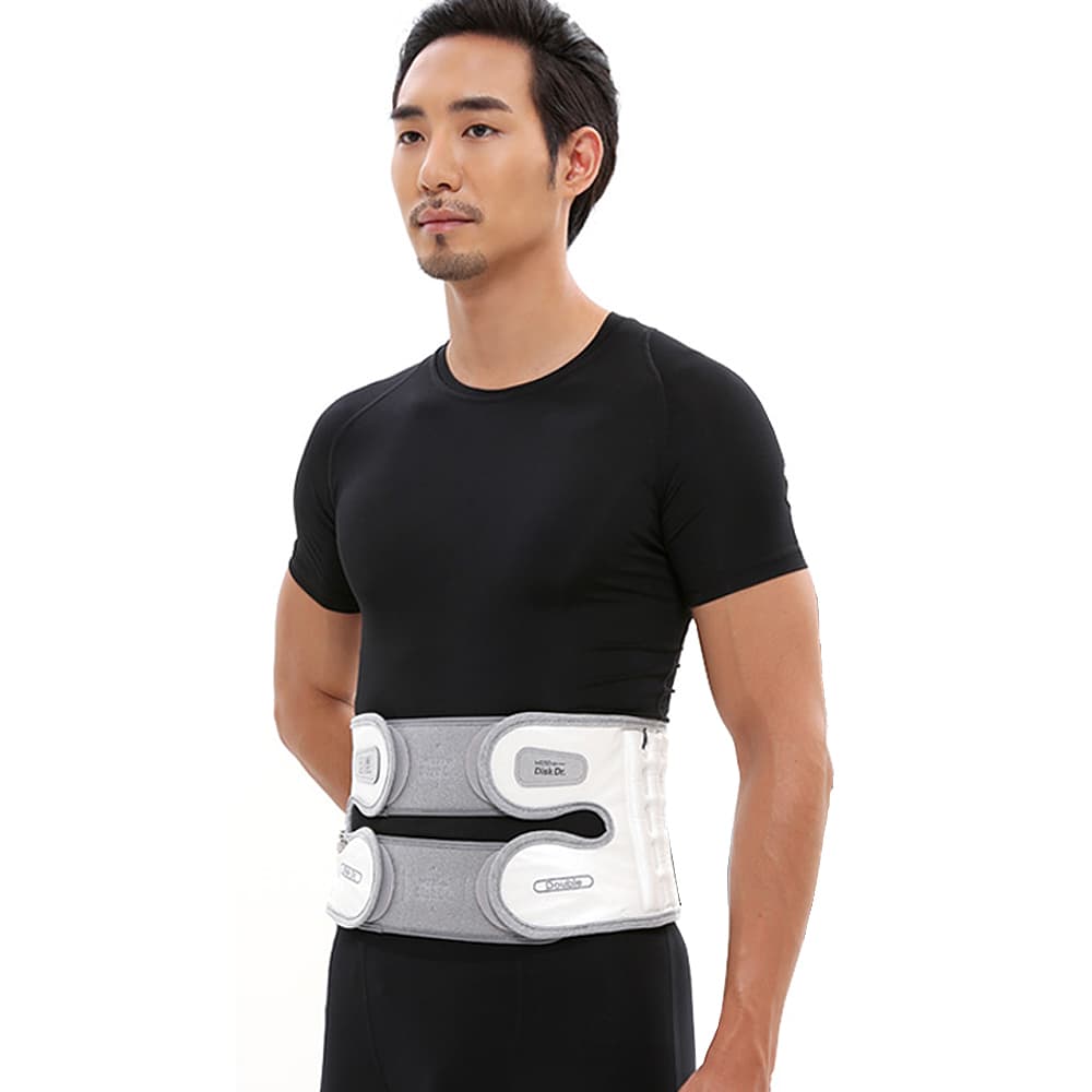 Đai lưng thoát vị đĩa đệm DiskDr WG50G2 Hàn Quốc dành cho người trên 60kg Size L vòng eo 93105cm
