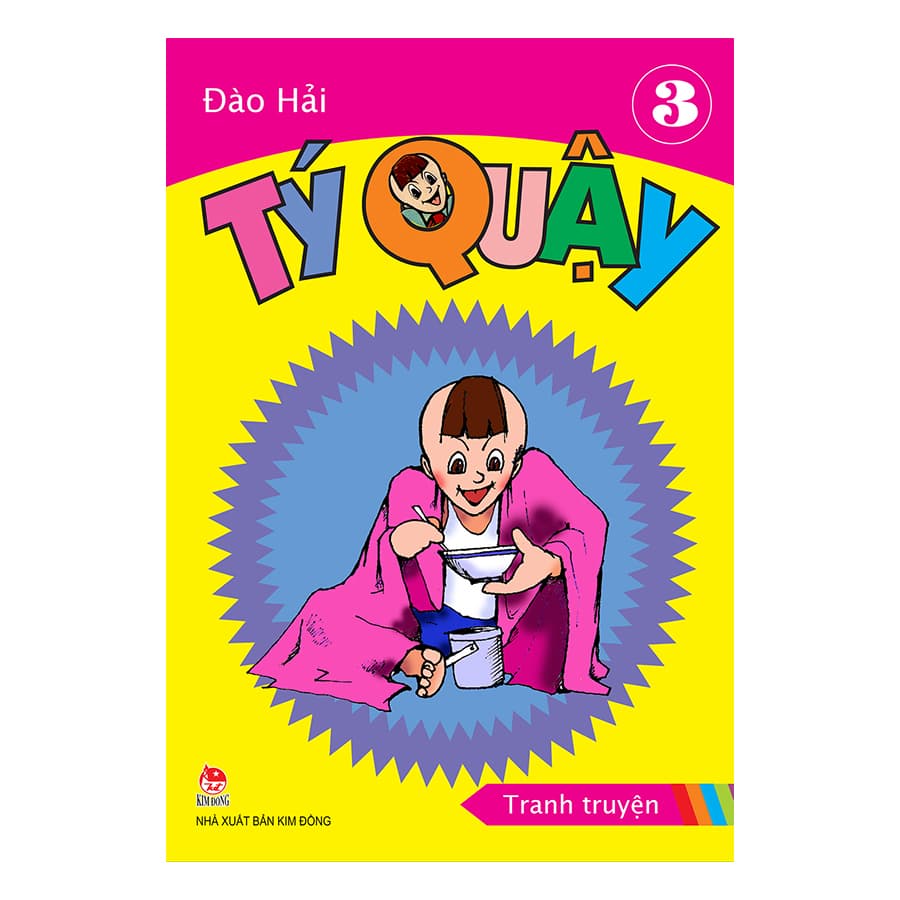 Sách Tý Quậy Tập 3 Tái Bản 2019