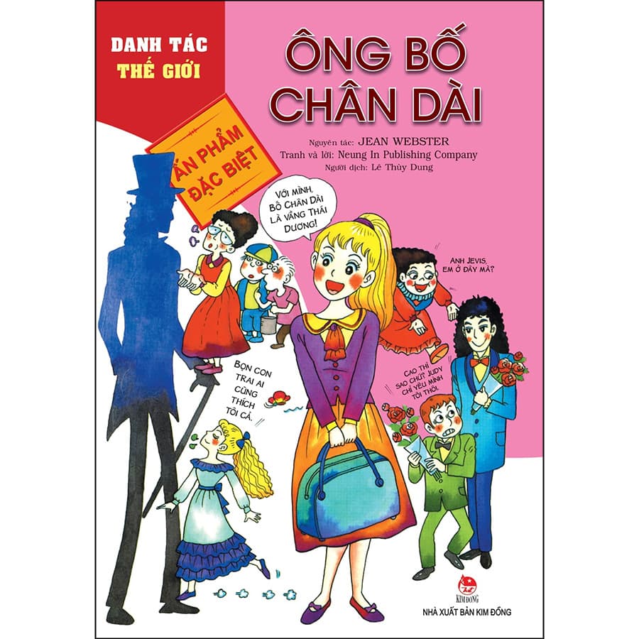 Sách Danh Tác Thế Giới Ông Bố Chân Dài