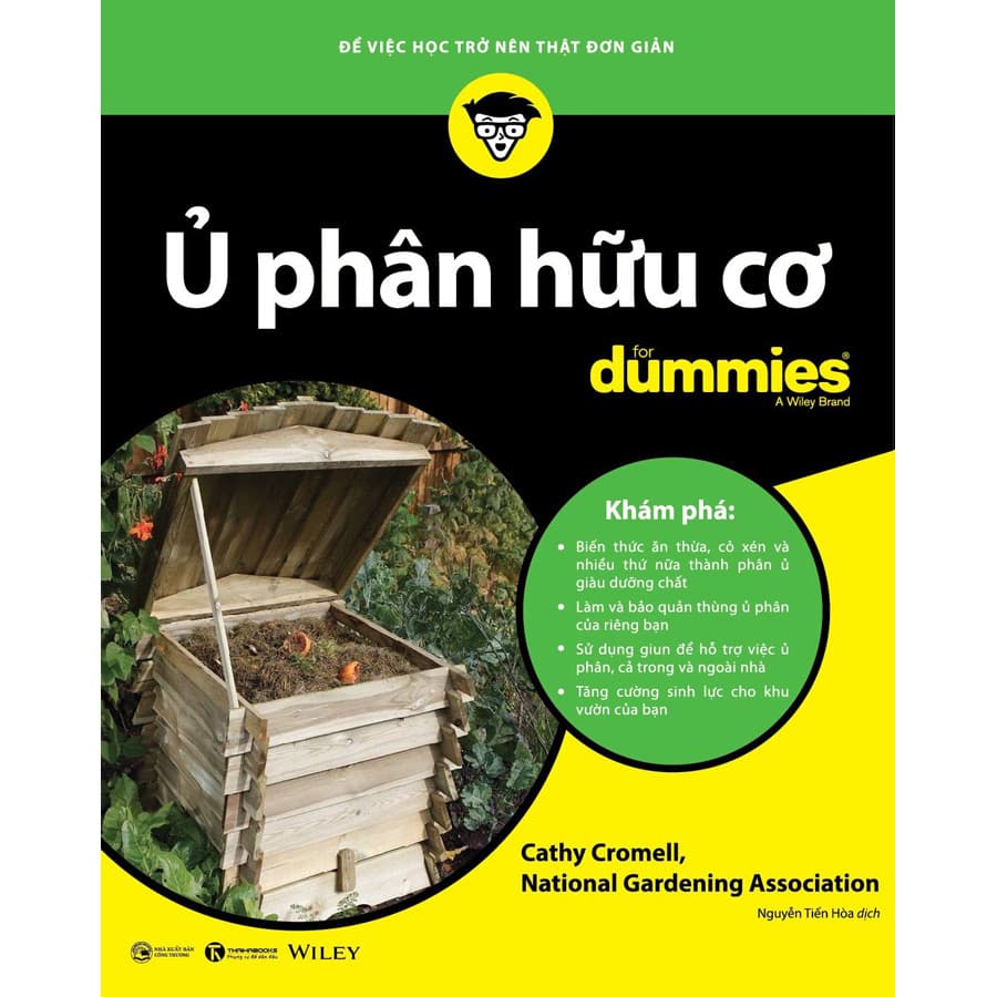 Sách Ủ Phân Hữu Cơ for Dummies