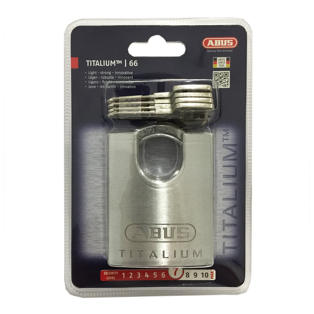 Ô khoa chông căt ABUS 66CSTI60 Titalium 60mm