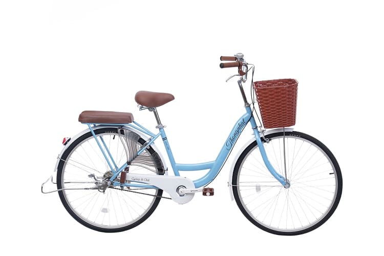 Xe đạp Thống Nhất mini 26 xanh dương