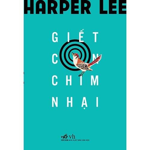 Sách Giết Con Chim Nhại tặng kèm bookmark thiết kế