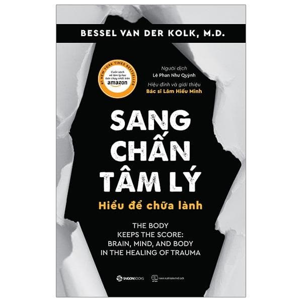 Sách Sang Chấn Tâm Lý Hiểu Để Chữa Lành