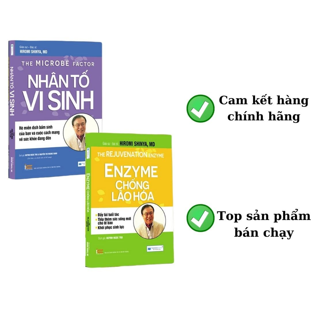 Combo Nhân Tố Vi Sinh Enzyme Chống Lão Hoá Tái bản