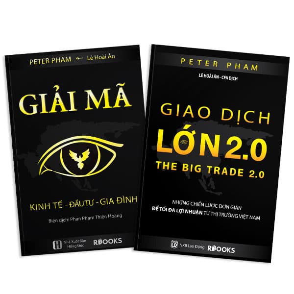 Bộ Sách Giao Dịch Chứng Khoán Trong Thời Đại 4.0 Giải Mã Giao Dịch Lớn 2.0