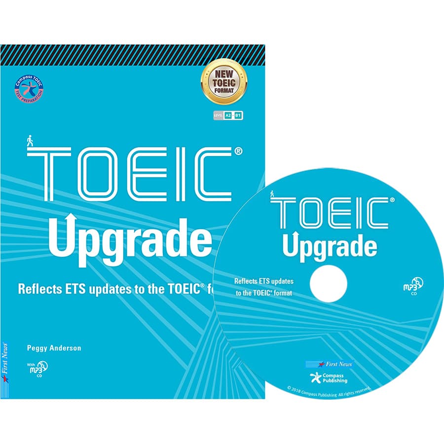 Sách TOEIC Upgrade Tặng Kèm CD