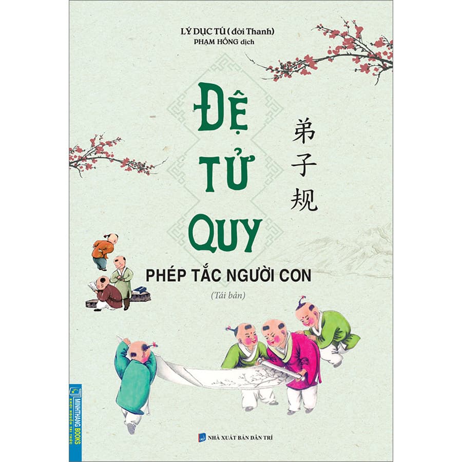 Sách Đệ Tử Quy Tái Bản