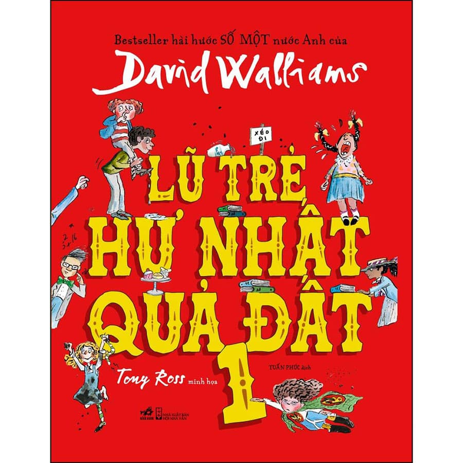 Sách Lũ Trẻ Hư Nhất Quả Đất 1