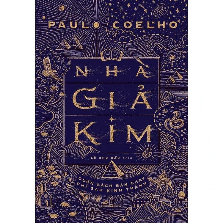 Sách Nhà Giả Kim
