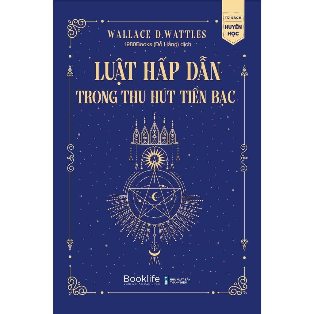 Sách Luật Hấp Dẫn Trong Thu Hút Tiền Bạc
