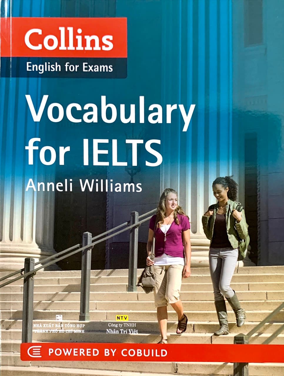 Sách Collins English For Exams Vocabulary For IELTS Kèm CD Hoặc File MP3