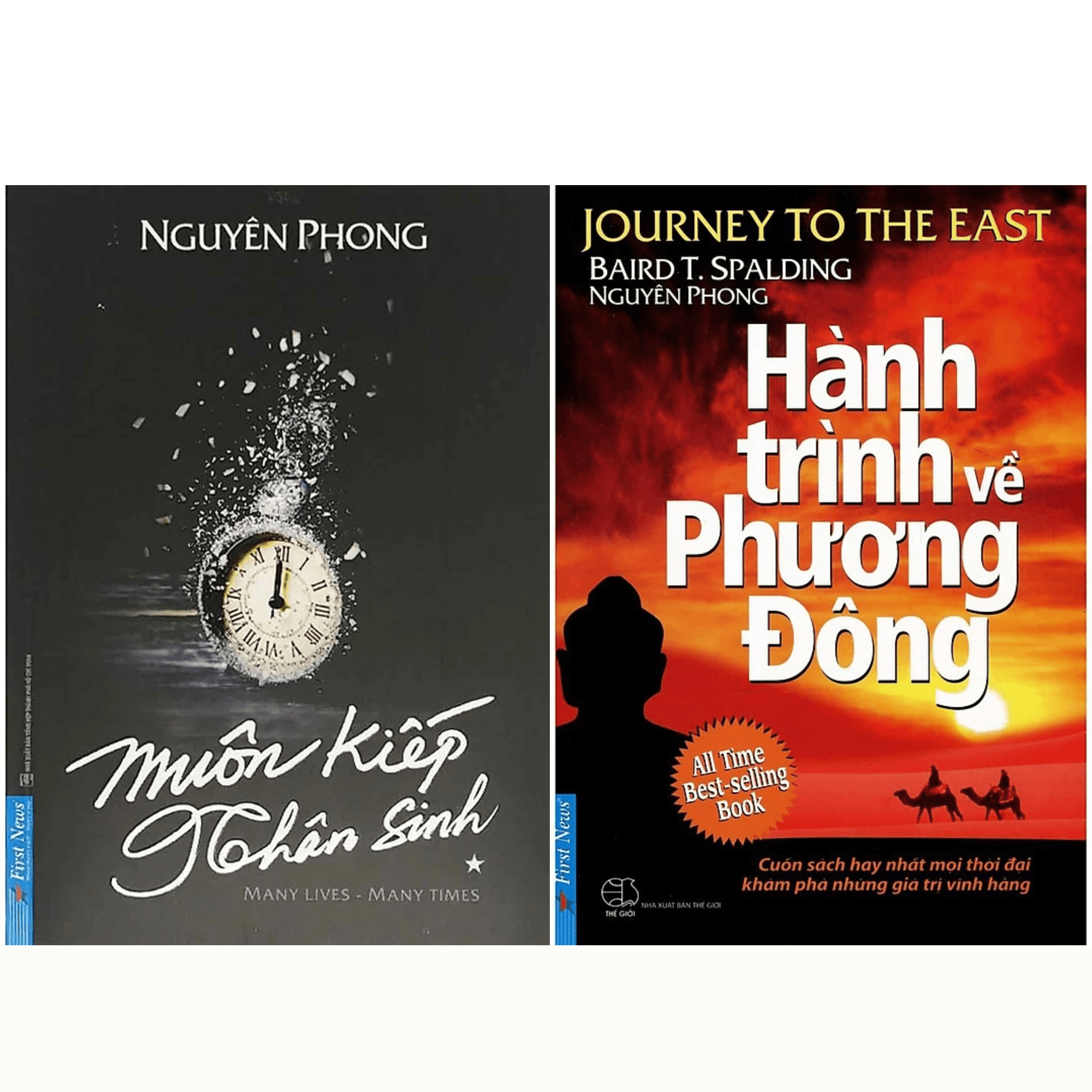 Cômbo 2Q Muôn Kiếp Nhân Sinh Tập 1 Hành Trình Về Phương Đông Top Sách Tâm Linh Bán Chạy Của Tác Giả Nguyên Phong