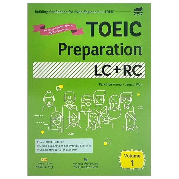 TOEIC Preparation LCRC Volume 1