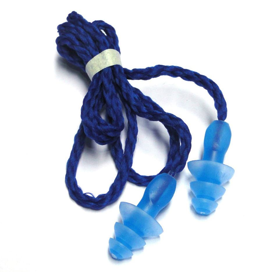 Nút chống ồn 3M 1290 Nút bịt tai chống ồn khi ngủ khi làm việc chất liệu Silicone 5 Cặp