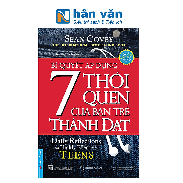 7 Thói Quen Của Bạn Trẻ Thành Đạt Tái Bản 2020 Khổ Nhỏ
