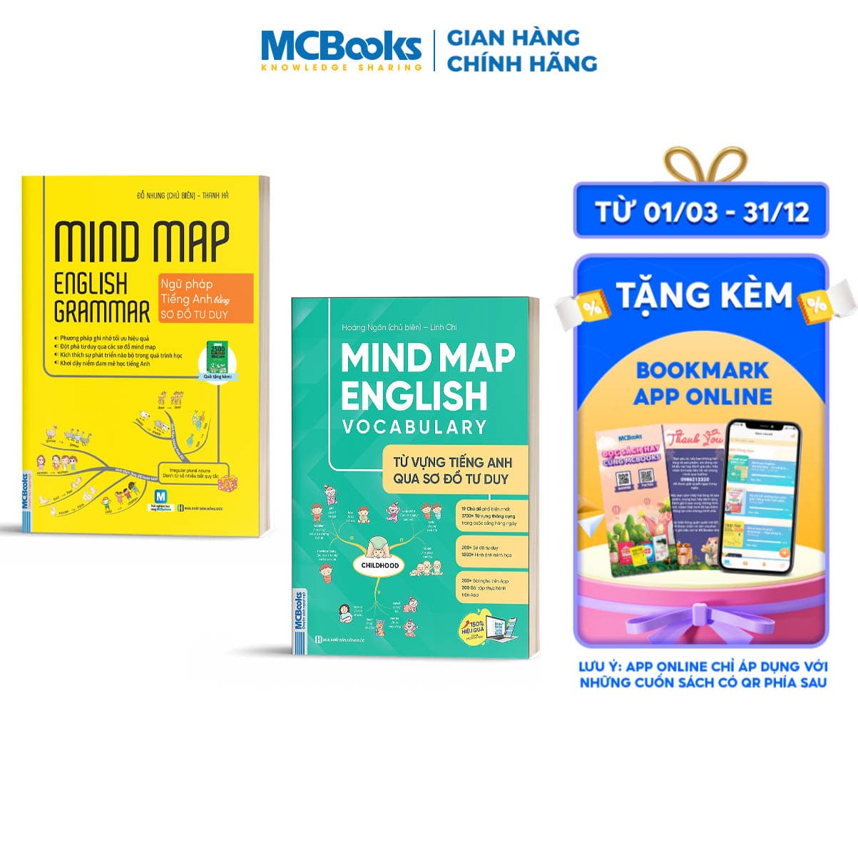 Combo Mind Map English Grammar Ngữ pháp tiếng anh bằng sơ đồ tư duy Và Từ Vựng Tiếng Anh Qua Sơ Đồ Tư Duy Nghe Qua App NHH
