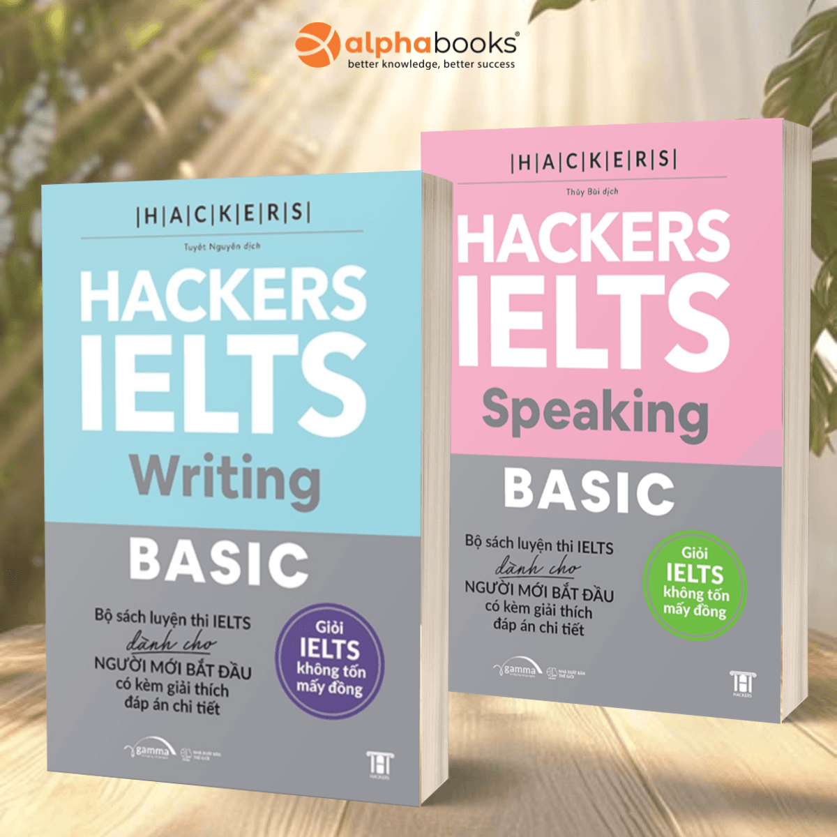 Combo Hackers IELTS Basic Speaking Hackers IELTS Basic Writing