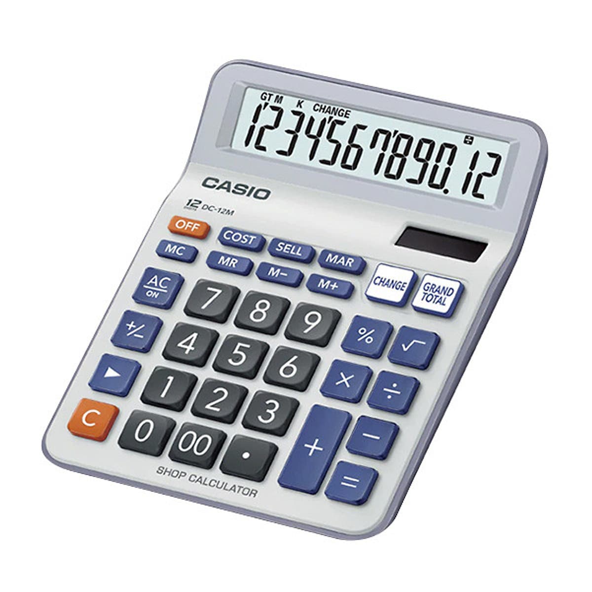 Máy Tính Để Bàn Casio DCMC 12M Best Choice for YourShop Size To DC 12M