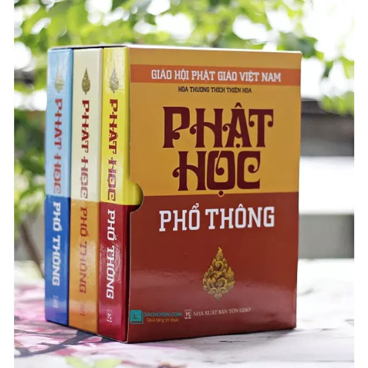 Phật Học Phổ Thông Bộ 3 Tập QUANG BÌNH