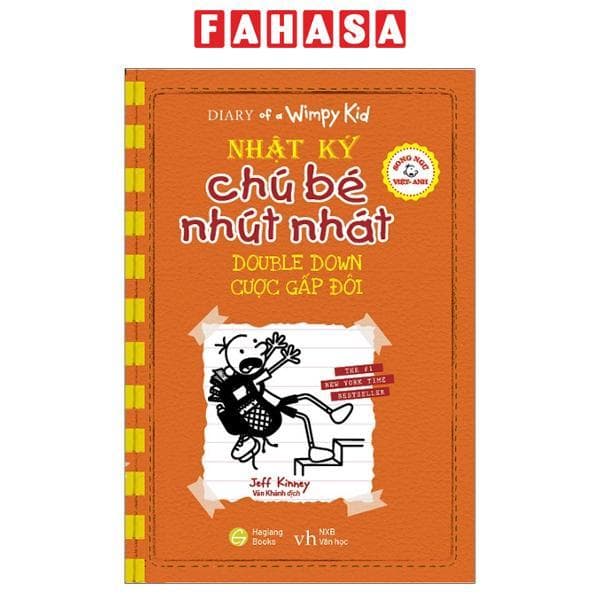 Song Ngữ Việt Anh Diary Of A Wimpy Kid Nhật Ký Chú Bé Nhút Nhát Cược Gấp Đôi Double Down