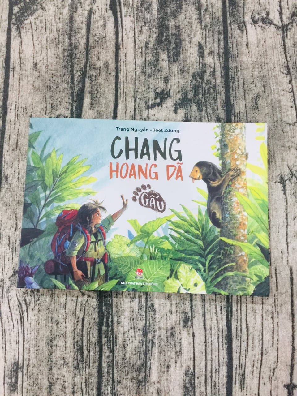 Chang Hoang Dã Gấu