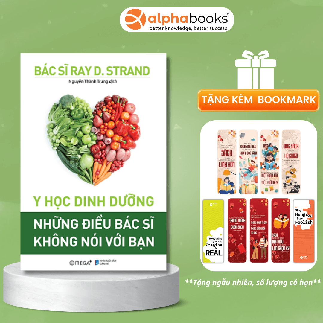 Sách Y Học Dinh Dưỡng Những Điều Bác Sĩ Không Nói Với Bạn