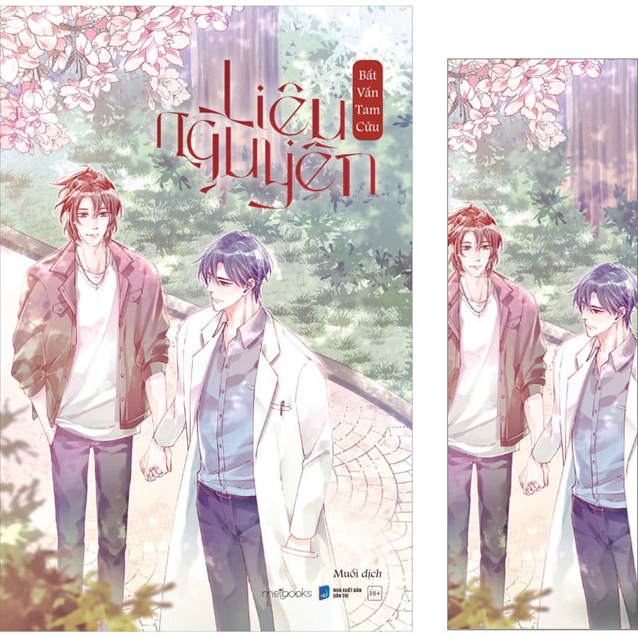 Sách Liệu Nguyên Bản Thường Tặng Kèm 1 Bookmark in 2 mặt