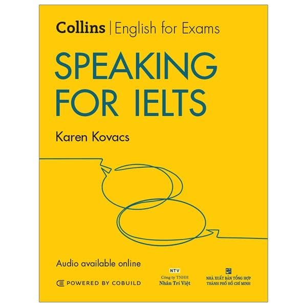 Sách Collins Speaking For IELTS 2nd Edition Kèm CD Hoặc File MP3