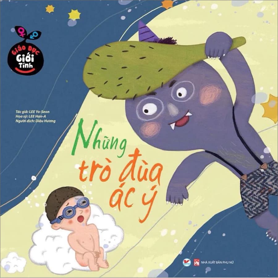 Sách Giáo Dục Giới Tính Những Trò Đùa Ác Ý