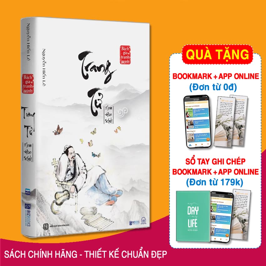 Sách Trang Tử Nam Hoa kinh Nguyễn Hiến Lê Tuyển Tập Bách Gia Tranh Minh