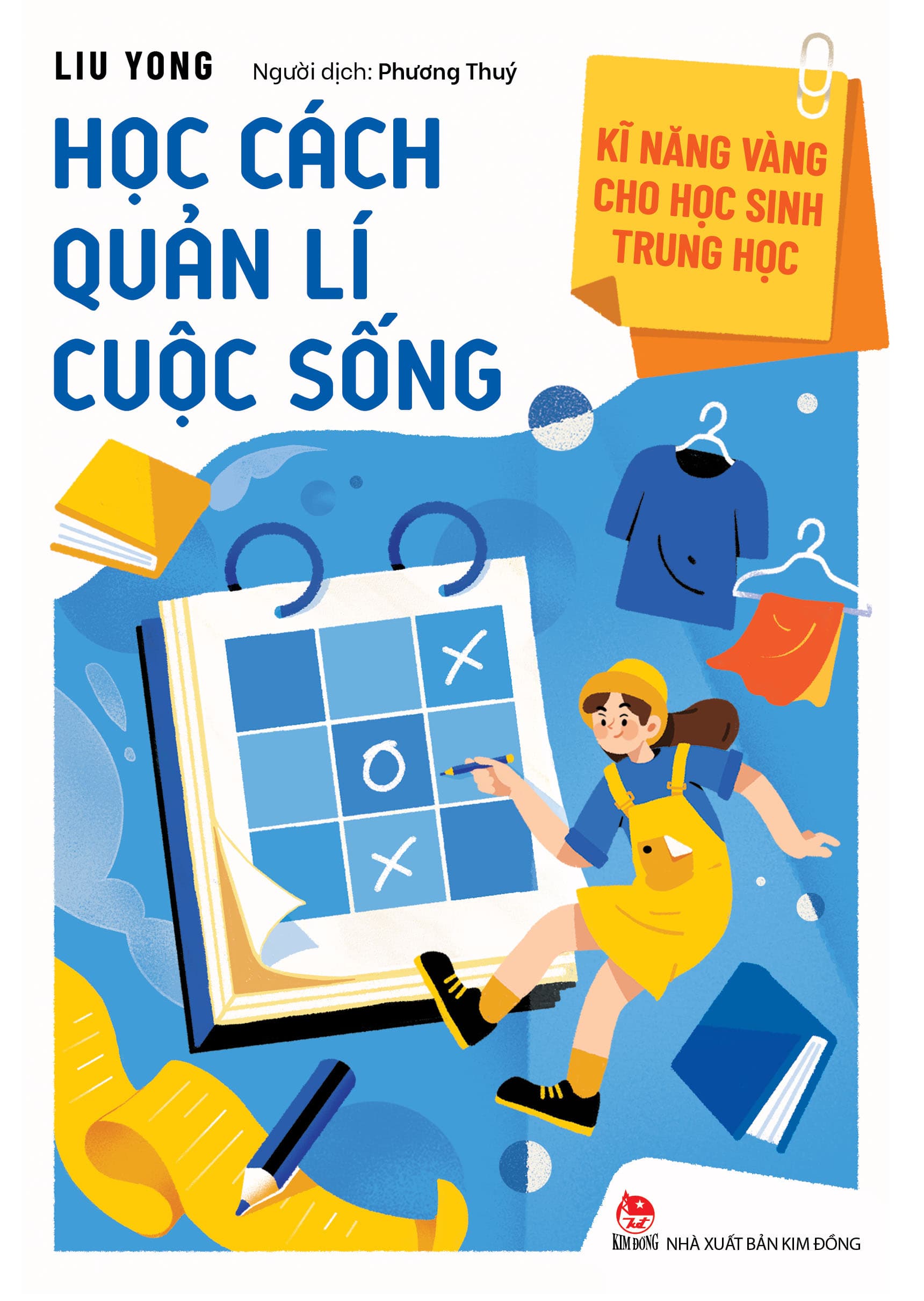 Sách Kĩ Năng Vàng Cho Học Sinh Trung Học Học Cách Quản Lí Cuộc Sống