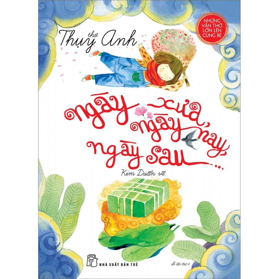 Sách Thơ Thụy Anh Ngày xưa ngày nay ngày sau