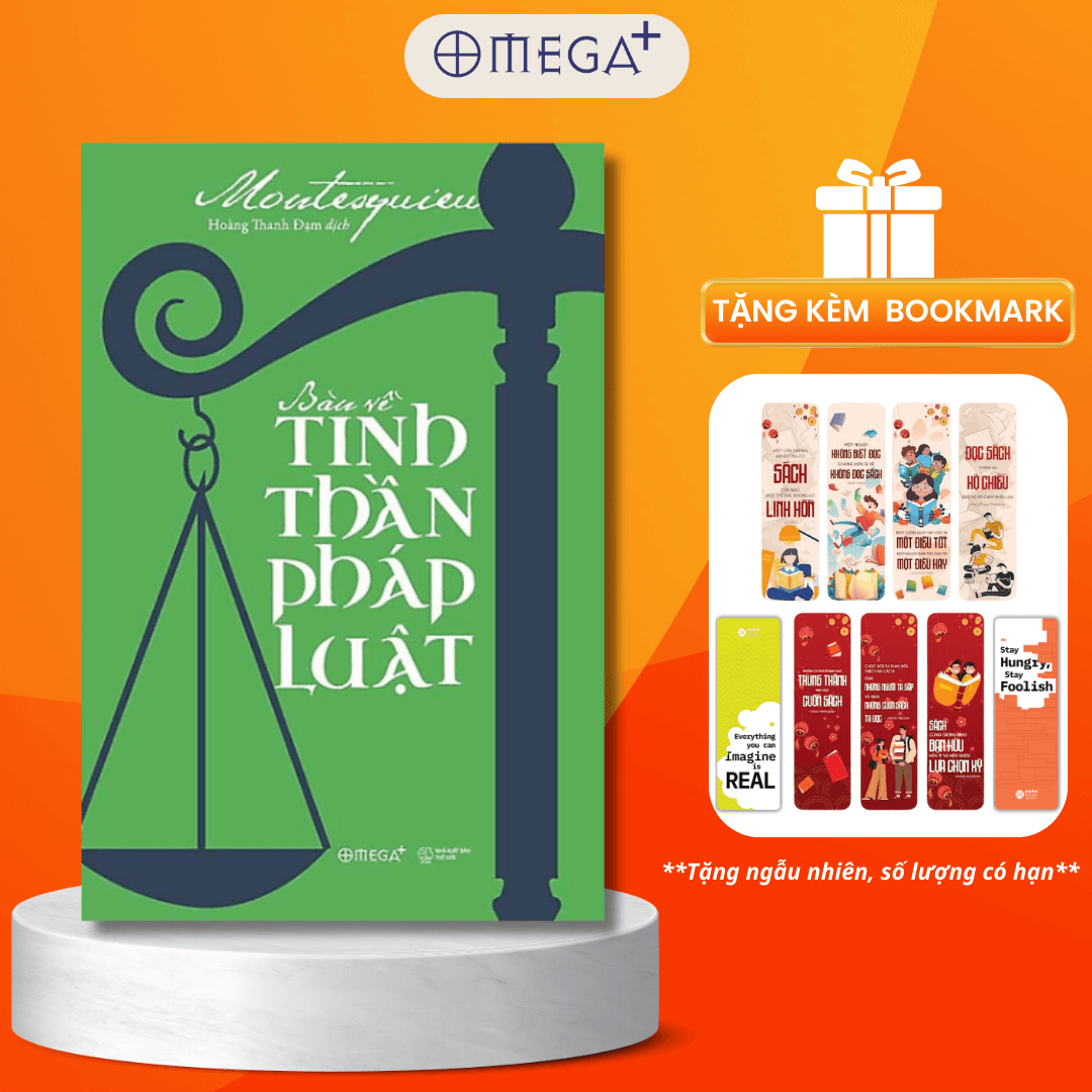 Bàn về tinh thần pháp luật Montesquieu