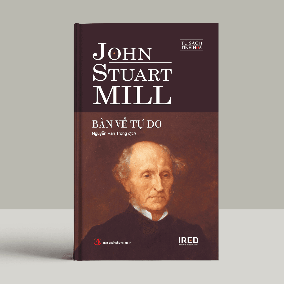 Sách Bàn Về Tự Do On Liberty John Stuart Mill IRED Books
