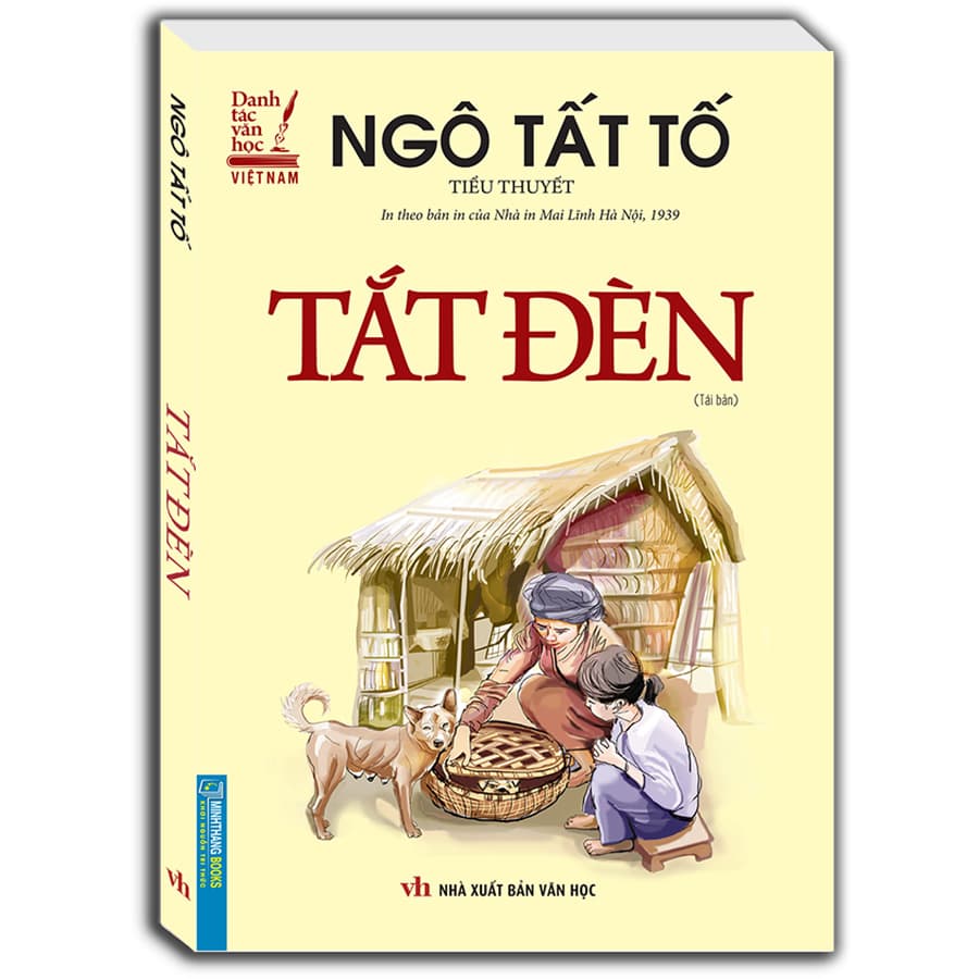 Sách Tắt Đèn In Theo Bản Của Nhà In Mai Lĩnh Hà Nội 1939