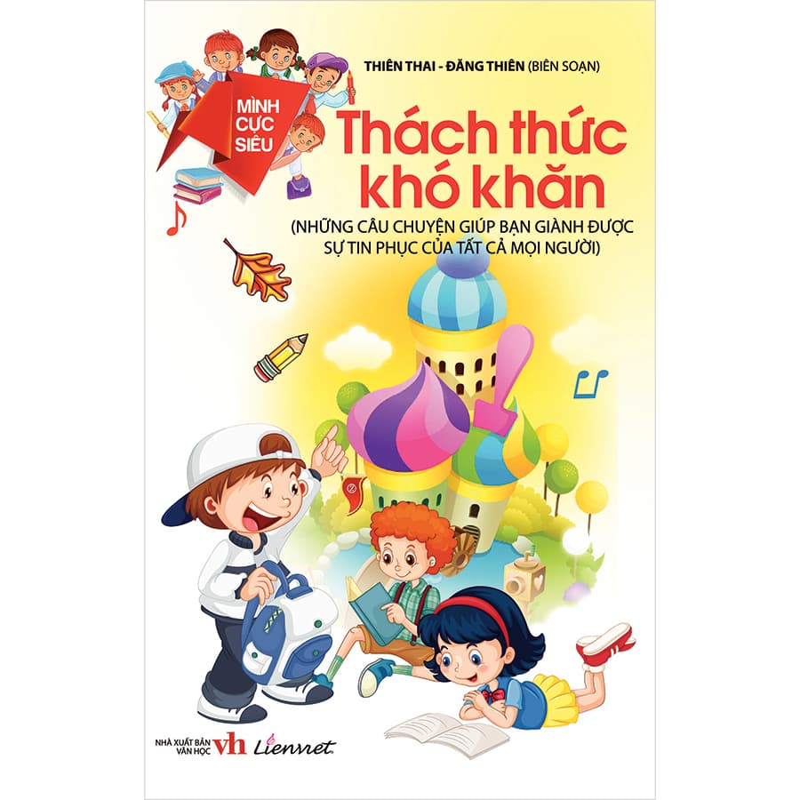 Sách Mình Cực Siêu Thách Thức Khó Khăn