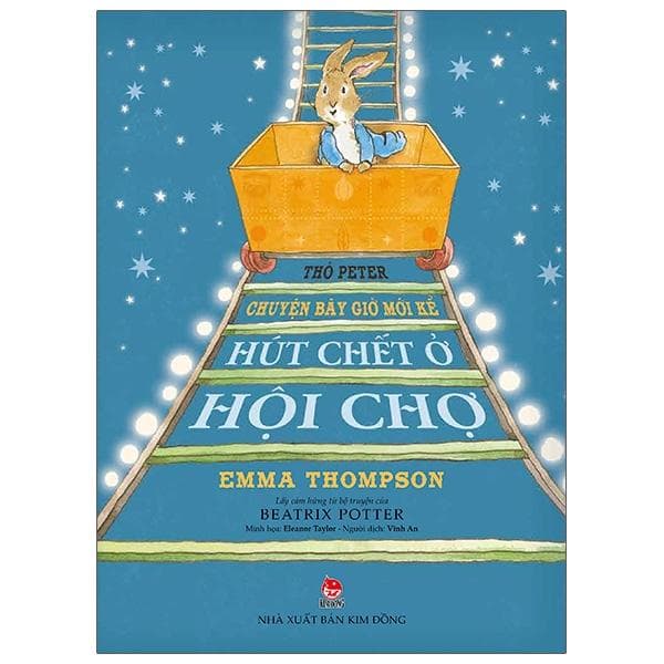 Thỏ Peter Chuyện Bây Giờ Mới Kể Hút Chết Ở Hội Chợ Tái Bản 2021