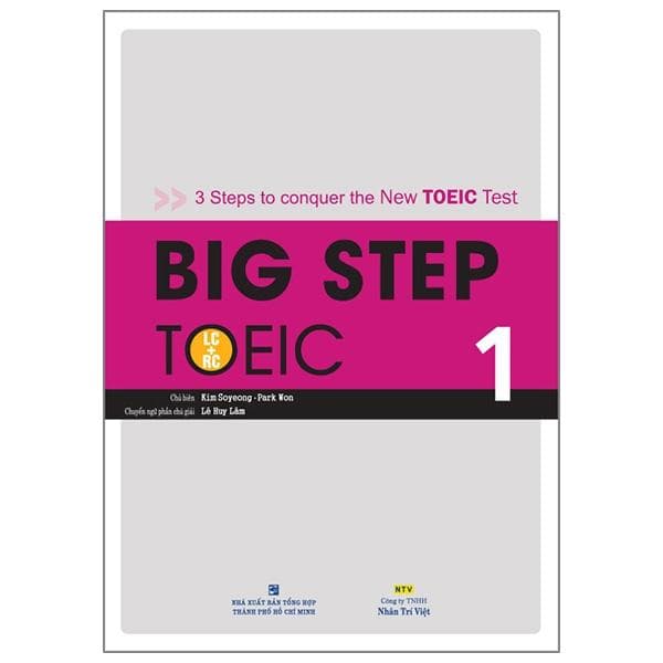 Sách Big Step TOEIC 1 Kèm CD Hoặc File MP3