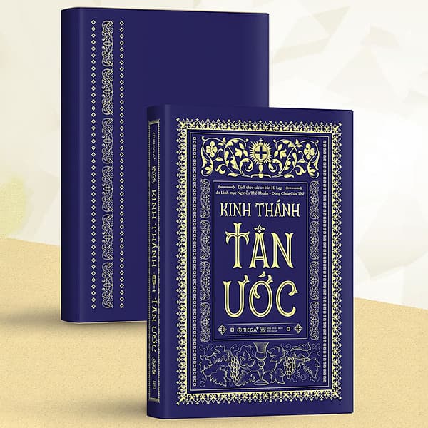 Sách Kinh Thánh Tân Ước Alphabooks BẢN QUYỀN