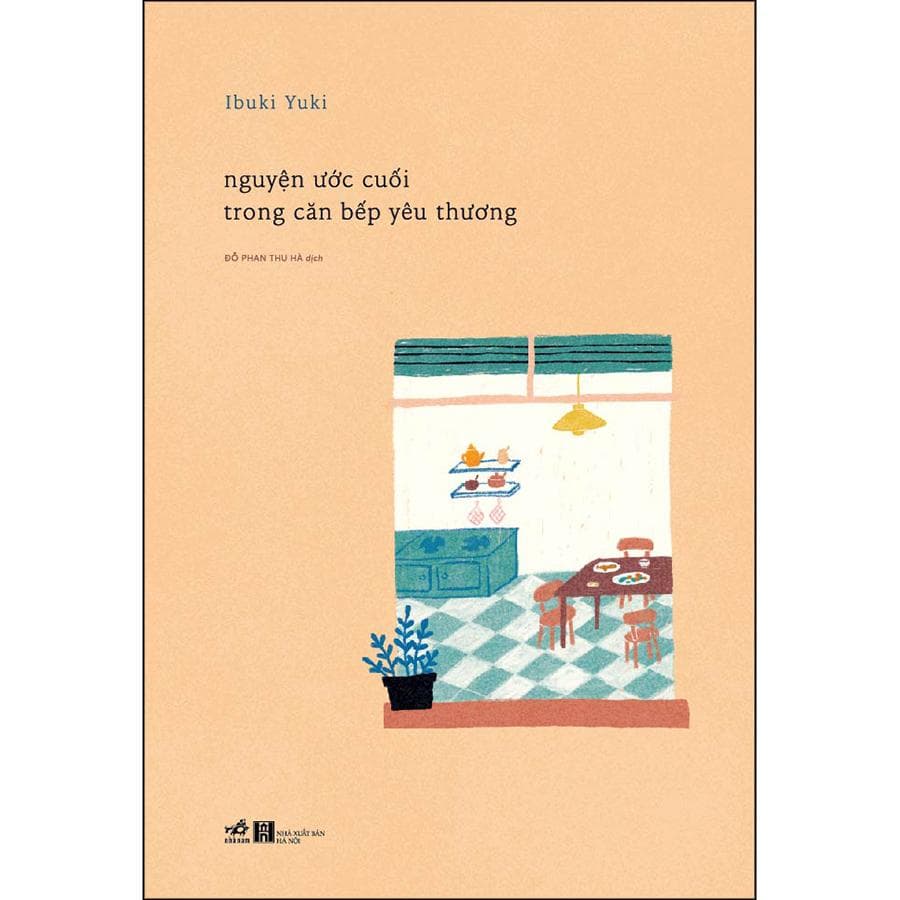 Sách Nguyện Ước Cuối Trong Căn Bếp Yêu Thương