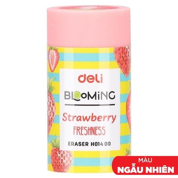 Gôm Hoa Quả Deli H01400 Mẫu Màu Giao Ngẫu Nhiên