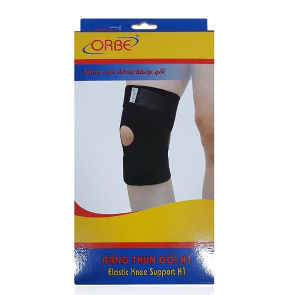 Băng Thun Gối ORBE H1 Đen LXL