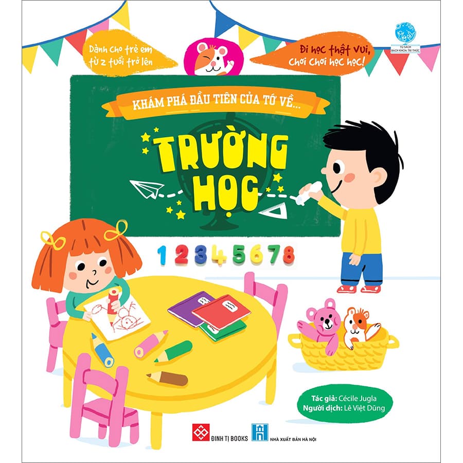 Sách Khám Phá Đầu Tiên Của Tớ Về Trường Học