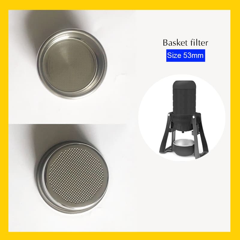 Bộ Kit Cho Staresso Mirage Tamper Ocd Dosing Puckscreen Rổ lọc 54mm