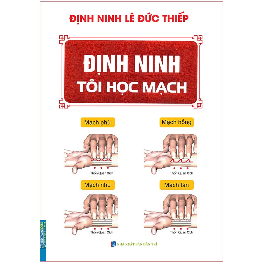 Sách Định Ninh Tôi Học Mạch Tái Bản 2020